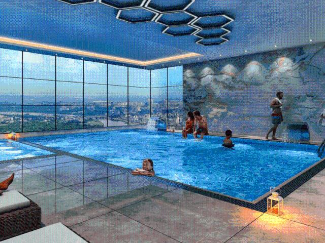 2 BHK Apartment in Kharghar for resale Navi Mumbai. The reference number is 20187381