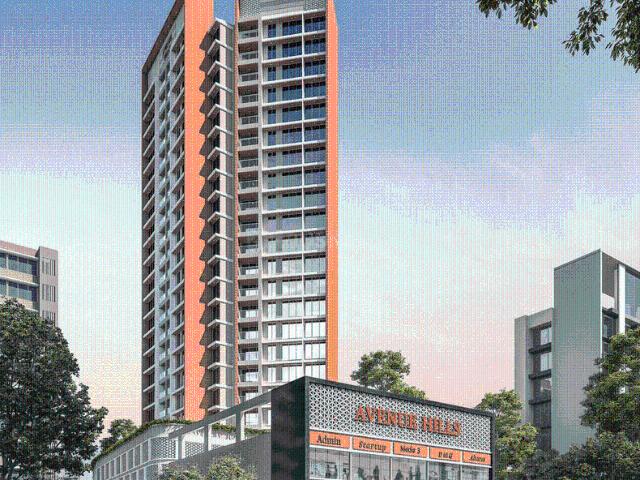 2 BHK Apartment in Kharghar for resale Navi Mumbai. The reference number is 20187763
