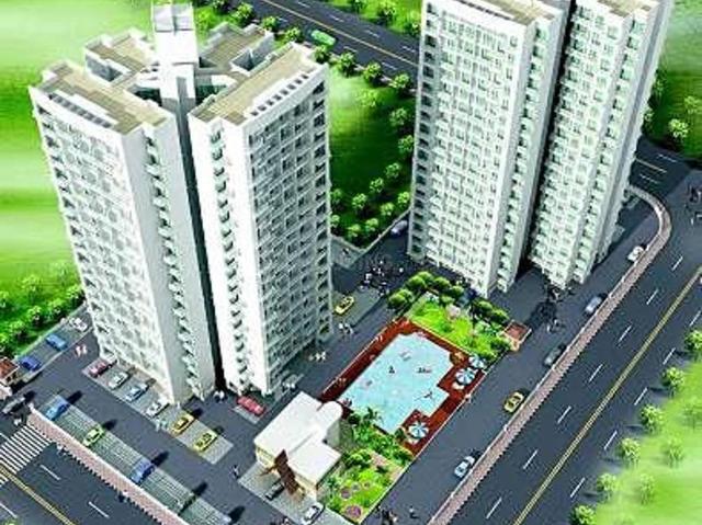 2 BHK Apartment in Kharghar for resale Navi Mumbai. The reference number is 20112259