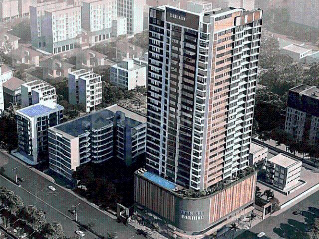 2 BHK Apartment in Kharghar for resale Navi Mumbai. The reference number is 20132034