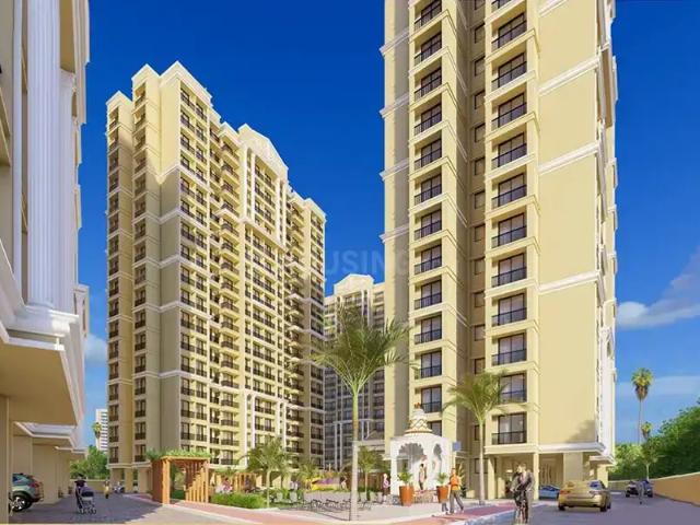 2 BHK Apartment in Kharghar for resale Navi Mumbai. The reference number is 20279471