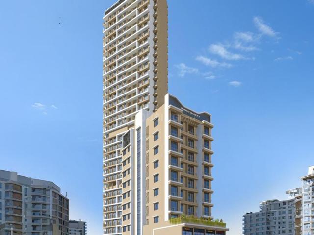 2 BHK Apartment in Kharghar for resale Navi Mumbai. The reference number is 20284634