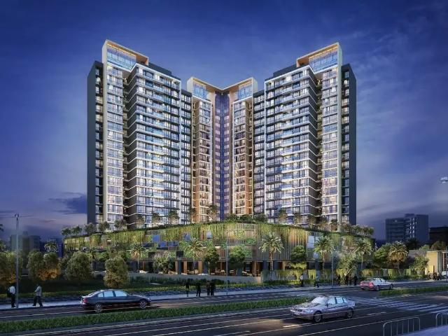 2 BHK Apartment in Kharghar for resale Navi Mumbai. The reference number is 20295553