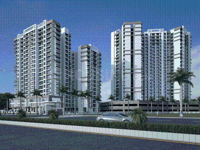 2 BHK Apartment in Kharghar for resale Navi Mumbai. The reference number is 20295761