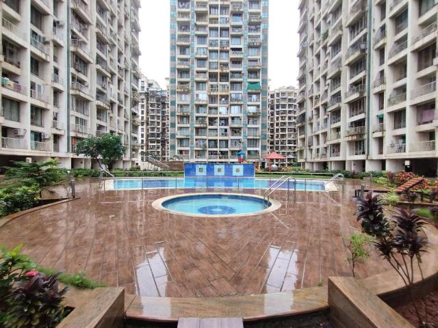 2 BHK Apartment in Kharghar for resale Navi Mumbai. The reference number is 20296558