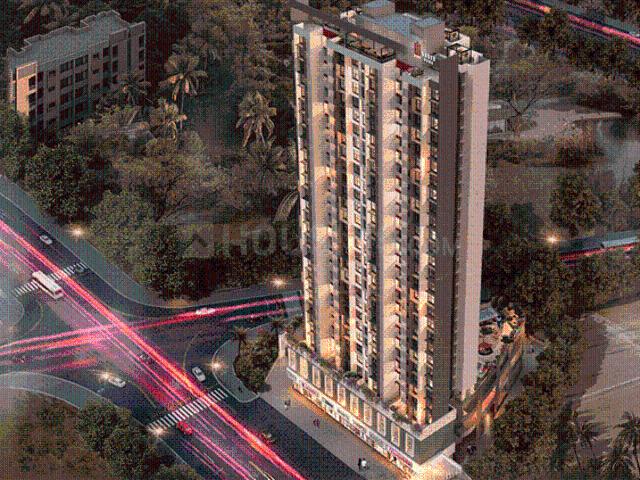2 BHK Apartment in Kharghar for resale Navi Mumbai. The reference number is 20296591