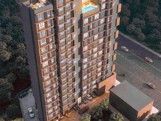 2 BHK Apartment in Kharghar for resale Navi Mumbai. The reference number is 20202608