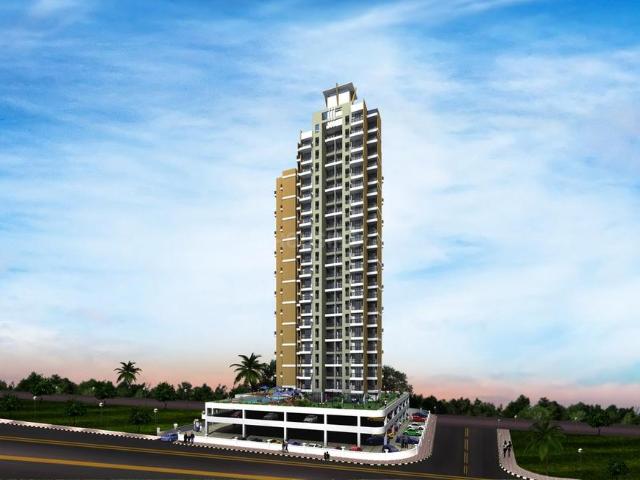 2 BHK Apartment in Kharghar for resale Navi Mumbai. The reference number is 20343335