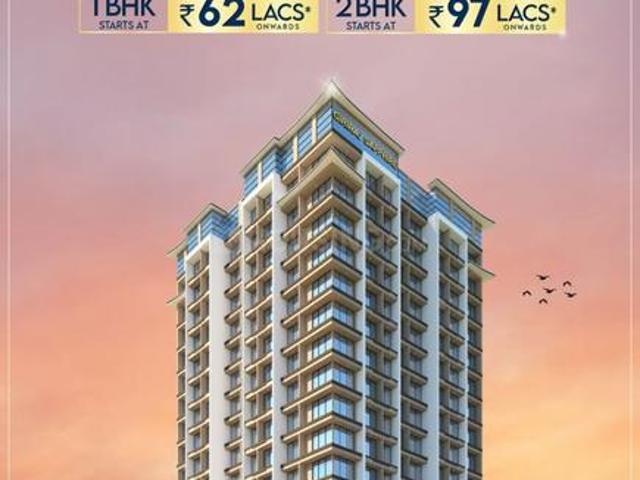 2 BHK Apartment in Kharghar for resale Navi Mumbai. The reference number is 20375996