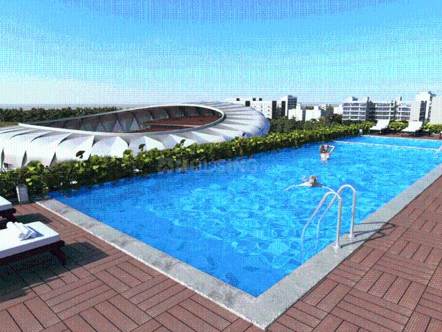 2 BHK Apartment in Kharghar for resale Navi Mumbai. The reference number is 20388628