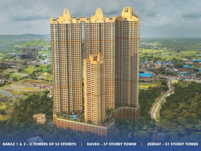 2 BHK Apartment in Kharghar for resale Navi Mumbai. The reference number is 20390565