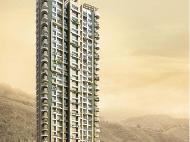 2 BHK Apartment in Kharghar for resale Navi Mumbai. The reference number is 20393986