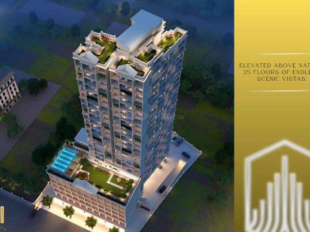 2 BHK Apartment in Kharghar for resale Navi Mumbai. The reference number is 20398807