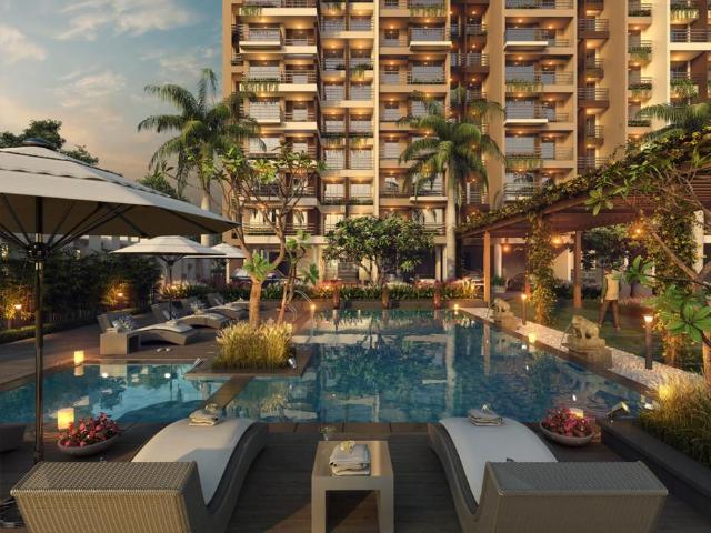 2 BHK Apartment in Kharghar for resale Navi Mumbai. The reference number is 20323728