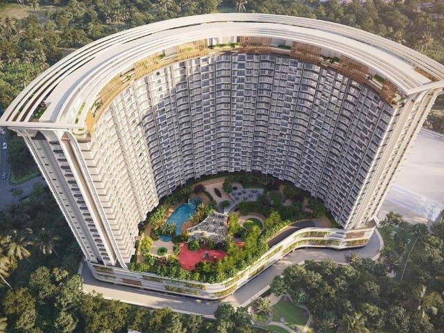 2 BHK Apartment in Kharghar for resale Navi Mumbai. The reference number is 20336732