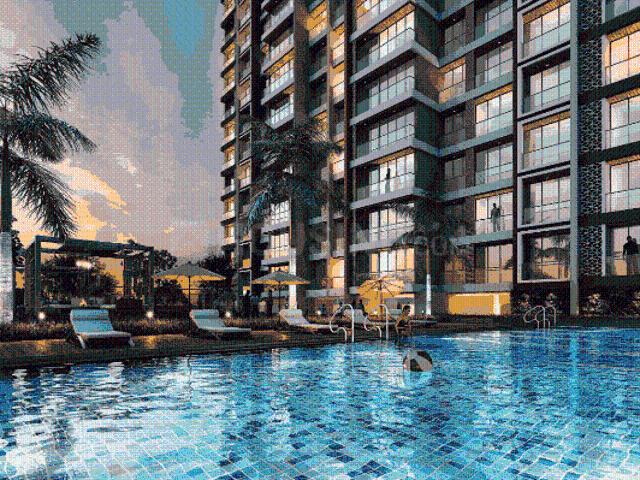 2 BHK Apartment in Kharghar for resale Navi Mumbai. The reference number is 20444560