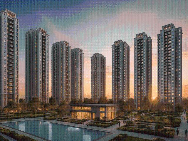 2 BHK Apartment in Kharghar for resale Navi Mumbai. The reference number is 20446108