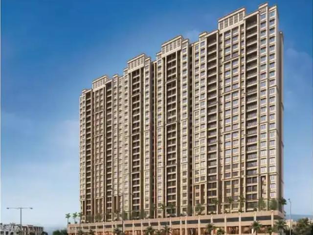 2 BHK Apartment in Kharghar for resale Navi Mumbai. The reference number is 20457870