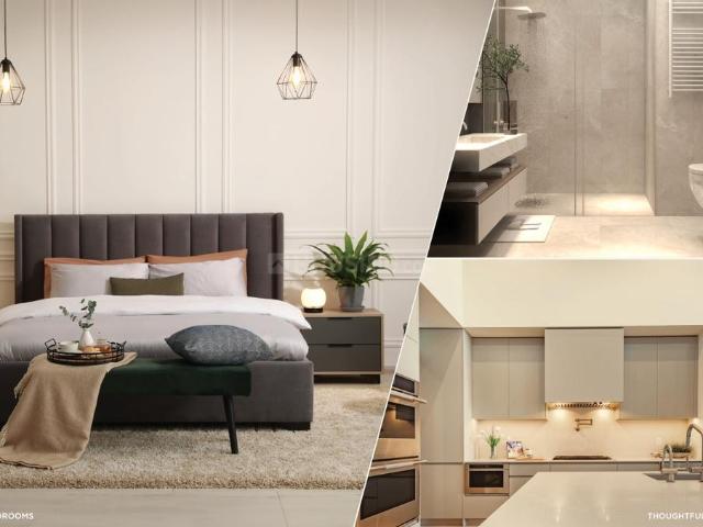 2 BHK Apartment in Kharghar for resale Navi Mumbai. The reference number is 20460860