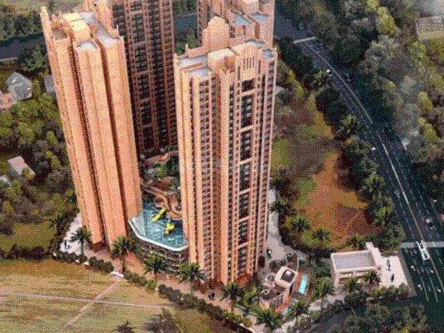 2 BHK Apartment in Kharghar for resale Navi Mumbai. The reference number is 20407097