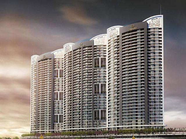 2 BHK Apartment in Kharghar for resale Navi Mumbai. The reference number is 20409859