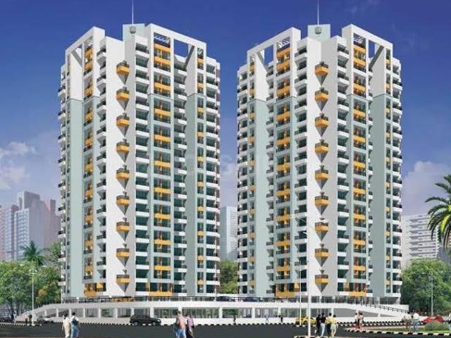 2 BHK Apartment in Kharghar for resale Navi Mumbai. The reference number is 20411583