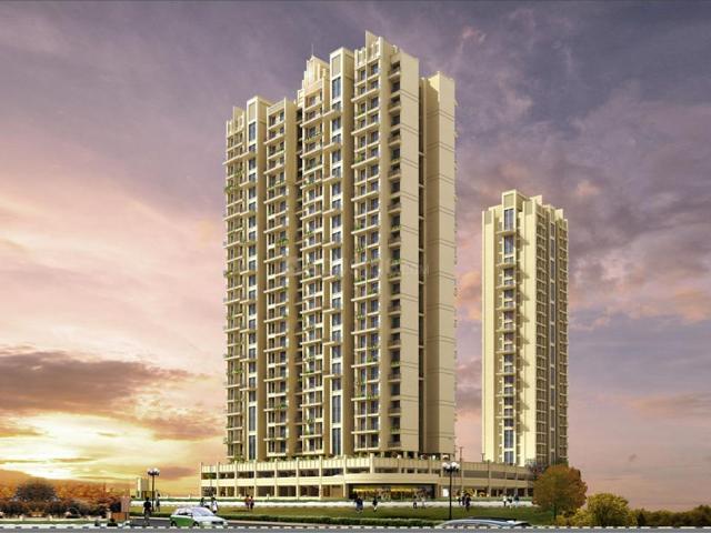 2 BHK Apartment in Kharghar for resale Navi Mumbai. The reference number is 20552619