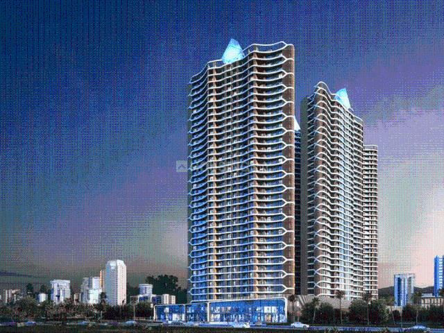 2 BHK Apartment in Kharghar for resale Navi Mumbai. The reference number is 20518599