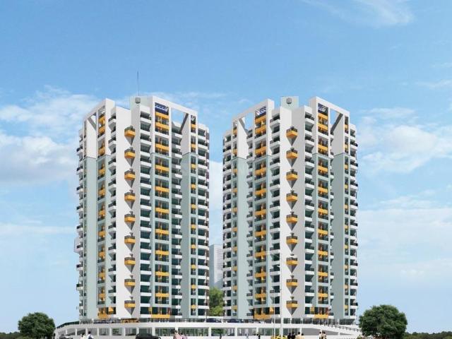 2 BHK Apartment in Kharghar for resale Navi Mumbai. The reference number is 20532274