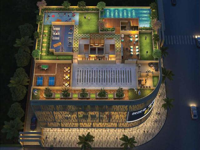 2 BHK Apartment in Kharghar for resale Navi Mumbai. The reference number is 20532306
