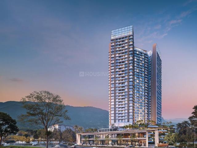 2 BHK Apartment in Kharghar for resale Navi Mumbai. The reference number is 20651028