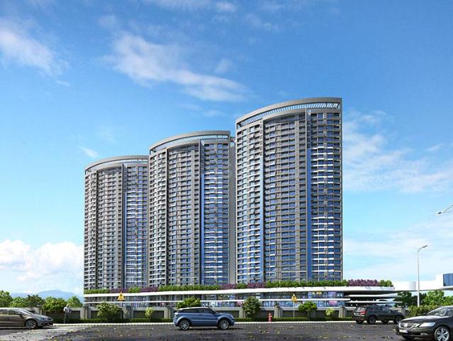 2 BHK Apartment in Kharghar for resale Navi Mumbai. The reference number is 20651950