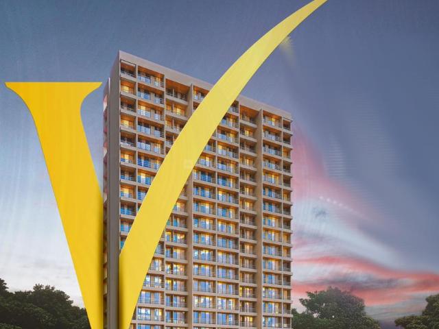 2 BHK Apartment in Kharghar for resale Navi Mumbai. The reference number is 20658452