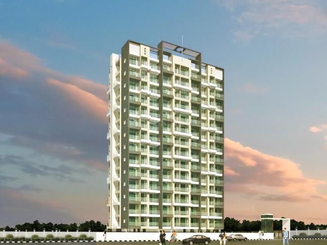 2 BHK Apartment in Kharghar for resale Navi Mumbai. The reference number is 20661741