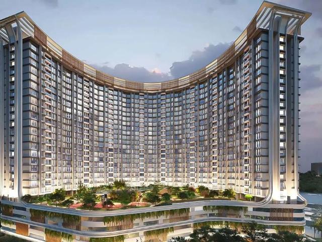 2 BHK Apartment in Kharghar for resale Navi Mumbai. The reference number is 20697682