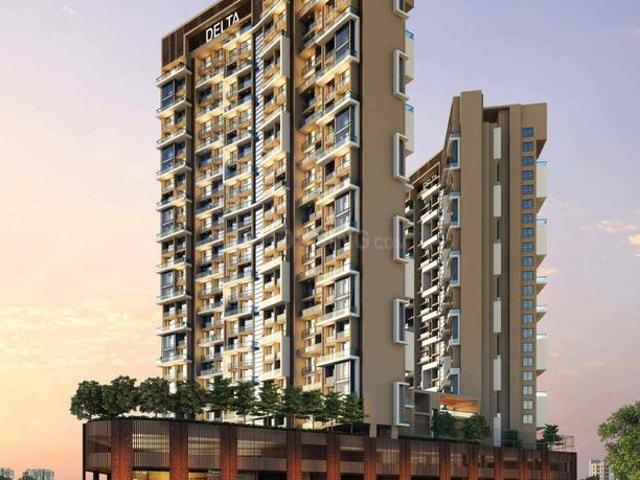 2 BHK Apartment in Kharghar for resale Navi Mumbai. The reference number is 20605904