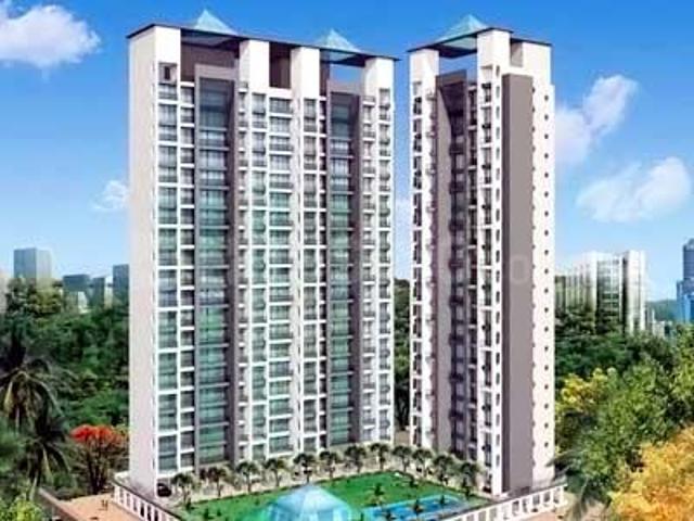 2 BHK Apartment in Kharghar for resale Navi Mumbai. The reference number is 20639287