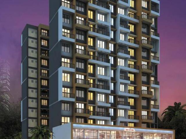 2 BHK Apartment in Kharghar for resale Navi Mumbai. The reference number is 20639380