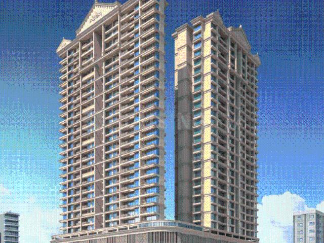 2 BHK Apartment in Kharghar for resale Navi Mumbai. The reference number is 20706135