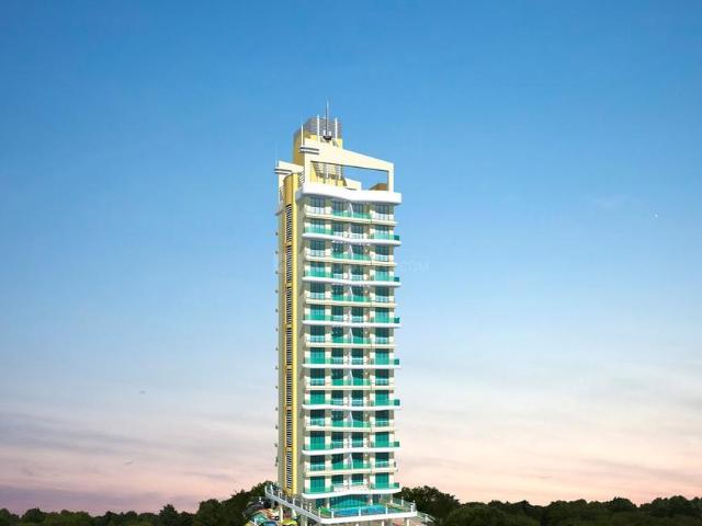 2 BHK Apartment in Kharghar for resale Navi Mumbai. The reference number is 20706469