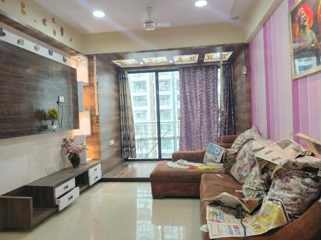 2 BHK Apartment in Kharghar for resale Navi Mumbai. The reference number is 20718579