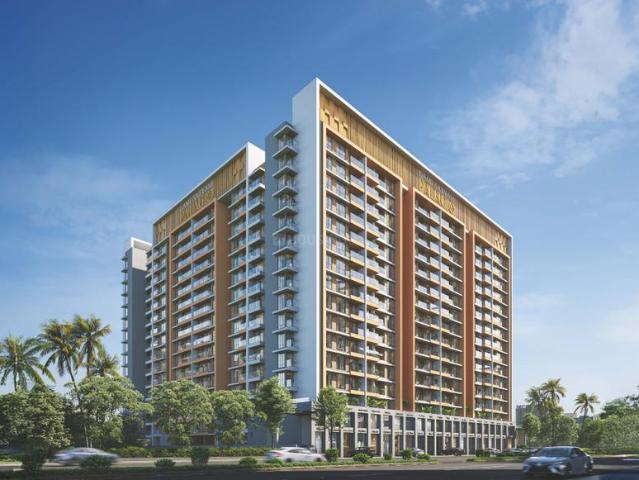 2 BHK Apartment in Kharghar for resale Navi Mumbai. The reference number is 20860113