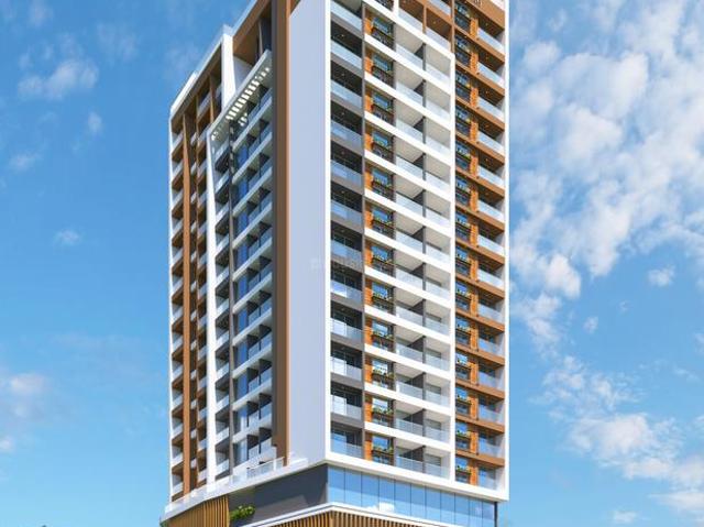 2 BHK Apartment in Kharghar for resale Navi Mumbai. The reference number is 20810369