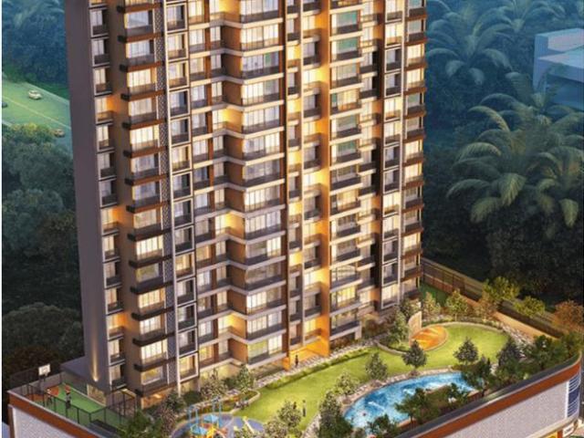 2 BHK Apartment in Kharghar for resale Navi Mumbai. The reference number is 20821228