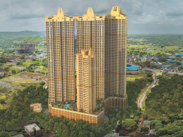 2 BHK Apartment in Kharghar for resale Navi Mumbai. The reference number is 20838450