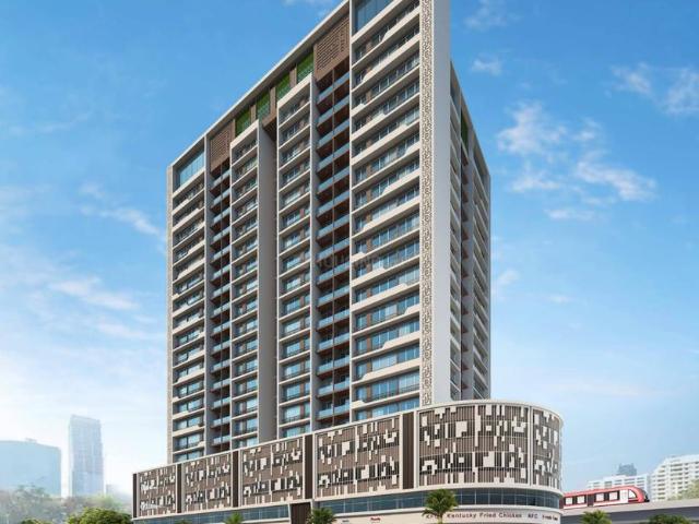 2 BHK Apartment in Kharghar for resale Navi Mumbai. The reference number is 20951811