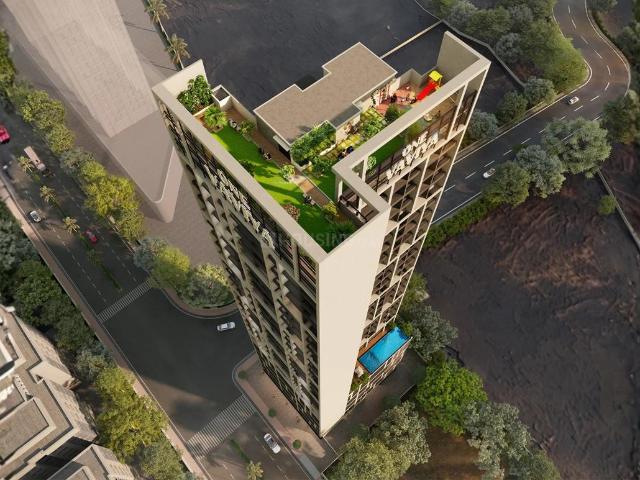 2 BHK Apartment in Kharghar for resale Navi Mumbai. The reference number is 20924720
