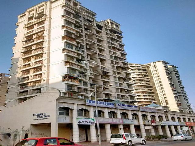 2 BHK Apartment in Kharghar for resale Sion Panvel Highway CBD Belapur. The reference number is 17453080