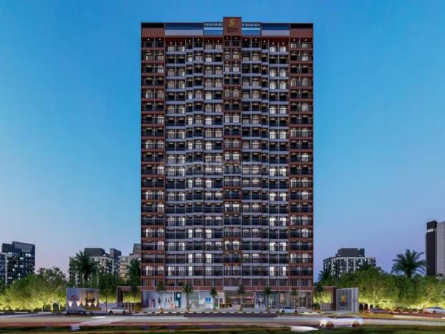 2 BHK Apartment in Khidkali for resale Thane. The reference number is 20758396
