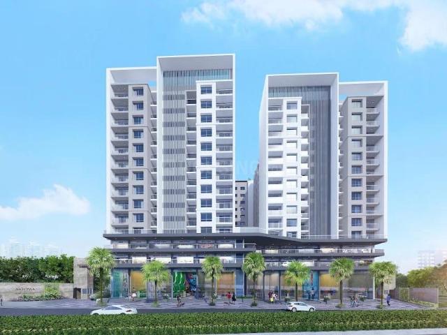 2 BHK Apartment in Kiwale for rent Pune. The reference number is 20370338